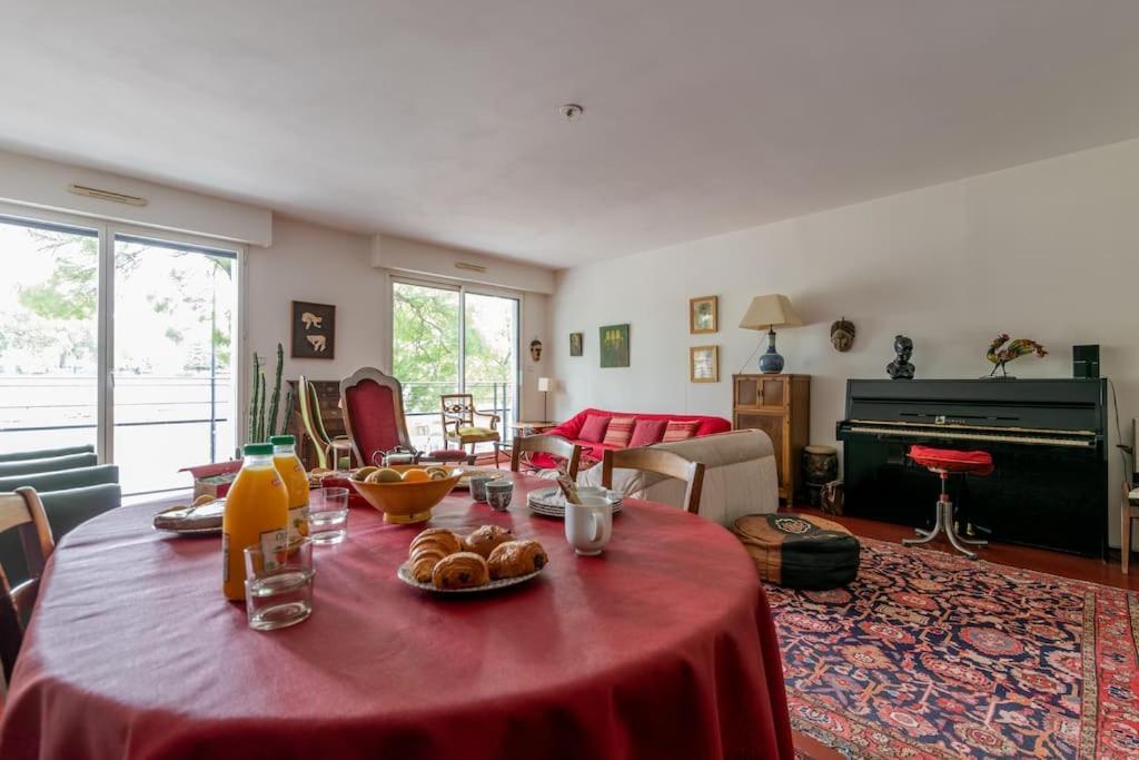 Port Royal Apart De Charme-Parking-Coeur De Ville Ναντ Εξωτερικό φωτογραφία